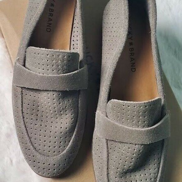 Lucky Brand Caviep Loafer Size 7.5 - Picture 2 of 4